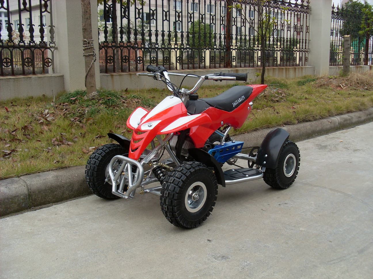 Jinling 49cc 2 tempos movido a gasolina mini quadriciclo ATV infantil com motor de arranque