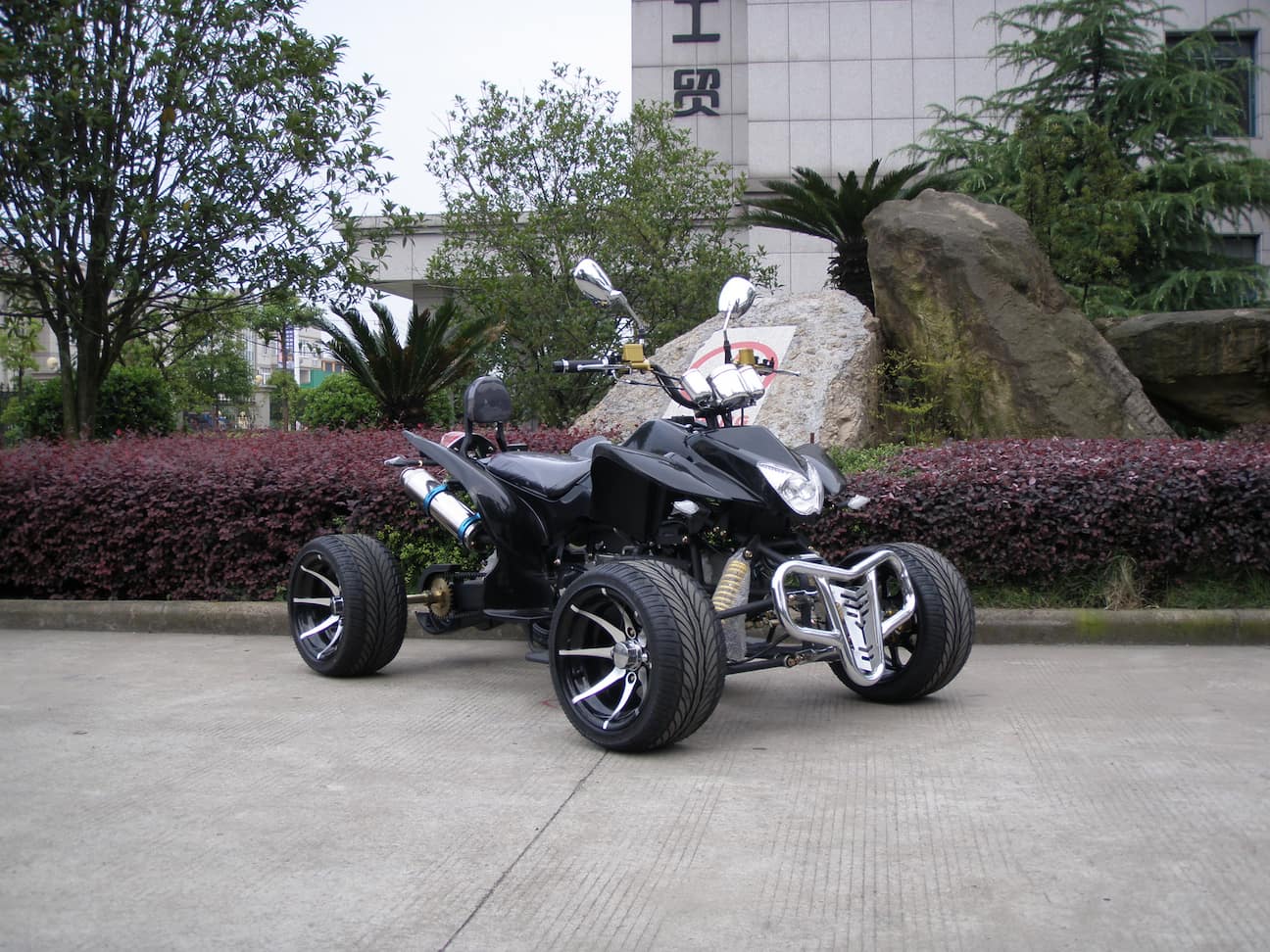 150cc racing quad