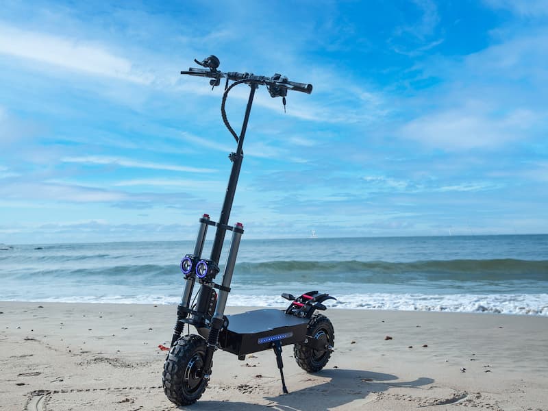 Scooter elétrico offroad E5B 60V 6000W